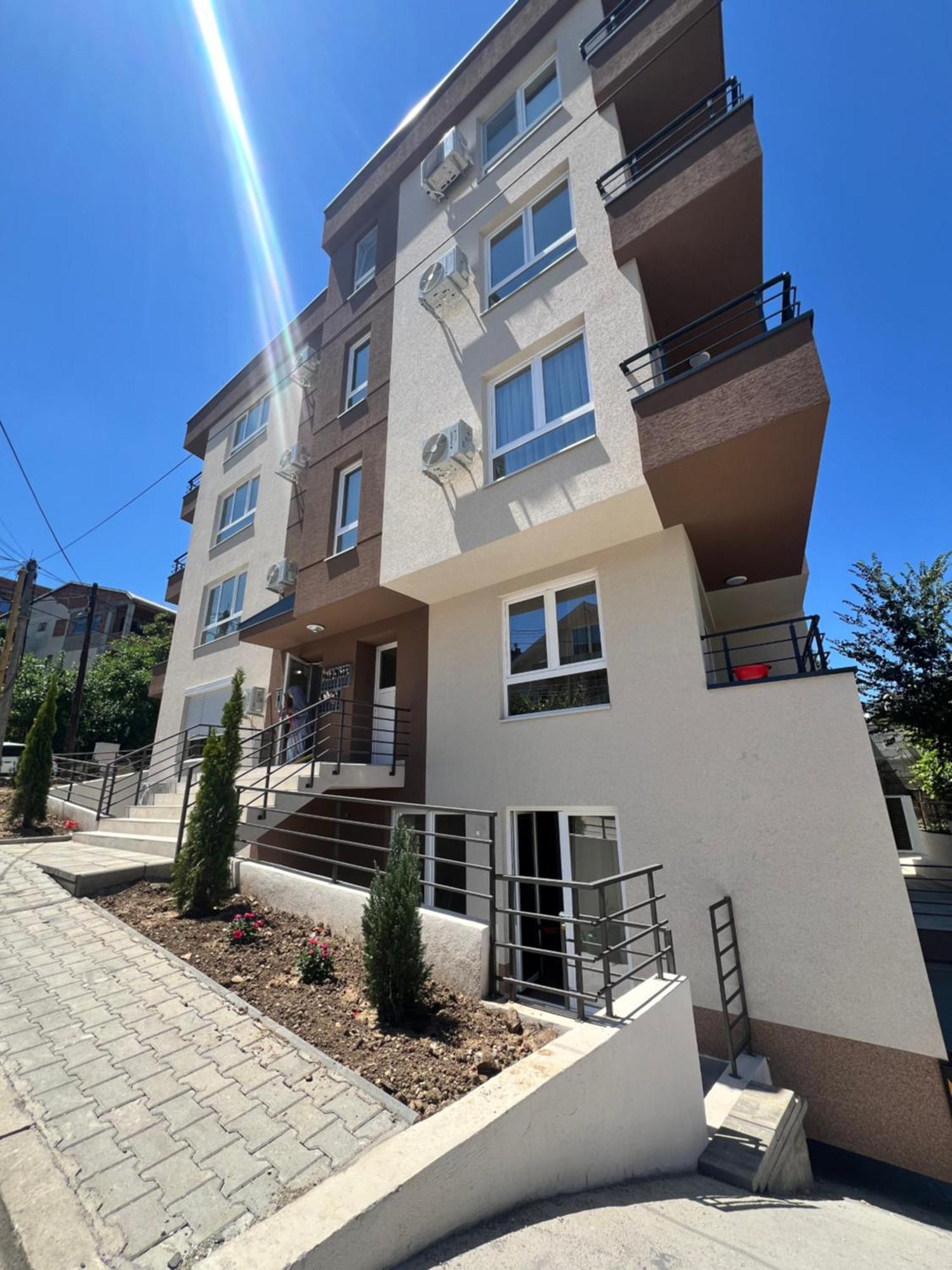 New Garden Apartment Skopje Luaran gambar