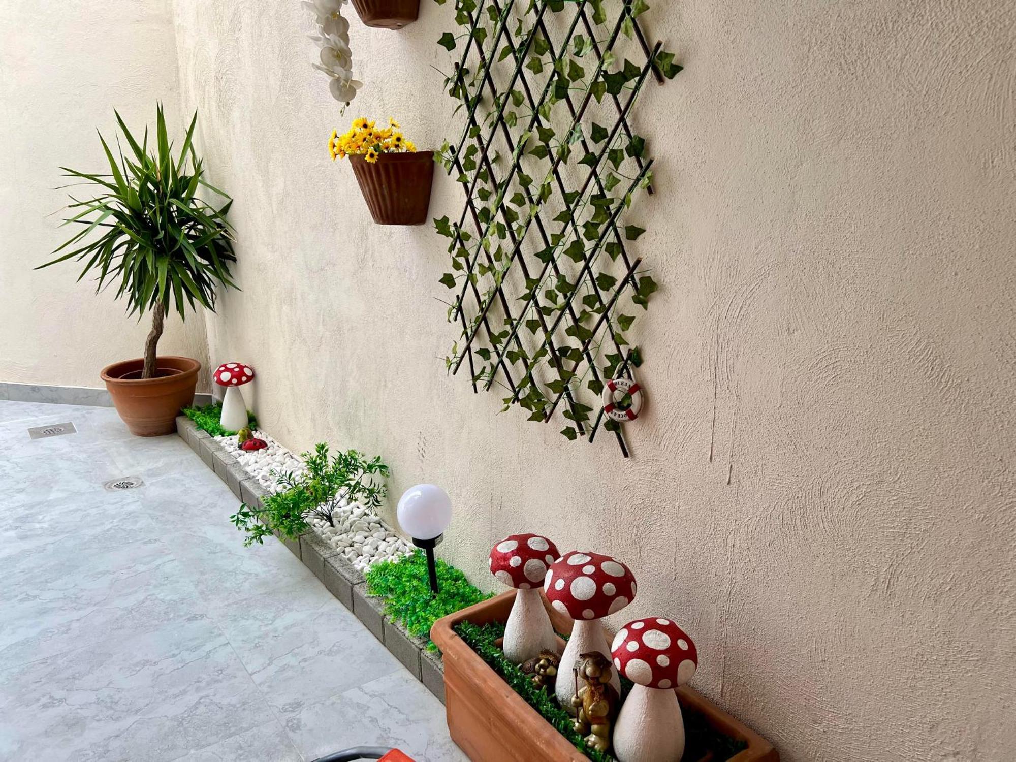New Garden Apartment Skopje Luaran gambar